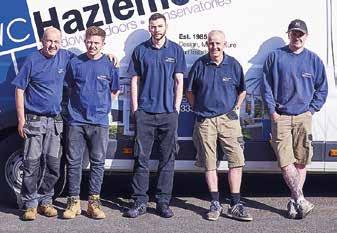Why Choose Hazlemere? A Family Business Hazlemere Window Co. was set-up by the Braham family in 1985 and is still independently owned and run by the family today.