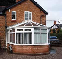A new lease of life for your old conservatory.