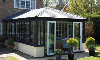 The extremely durable and thermally efficient properties of our solid roof systems are the perfect solution to creating a truly yearround room.