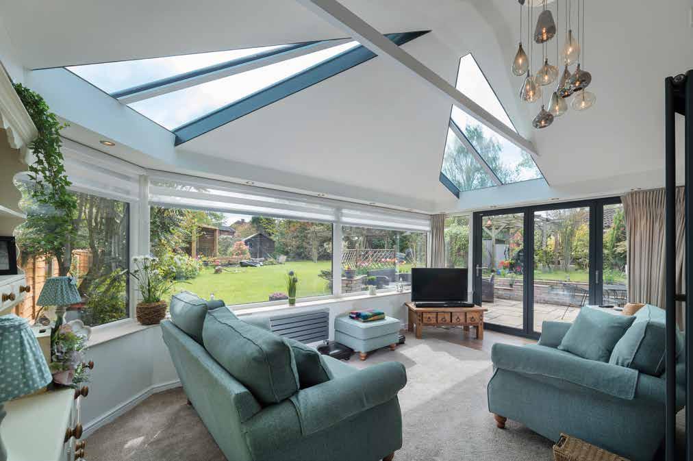 Solid Roofs Opt for sleek panels