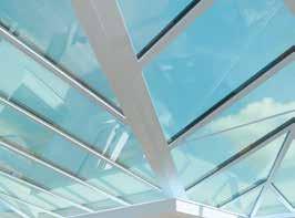 Our choice of highperformance glazing options, for