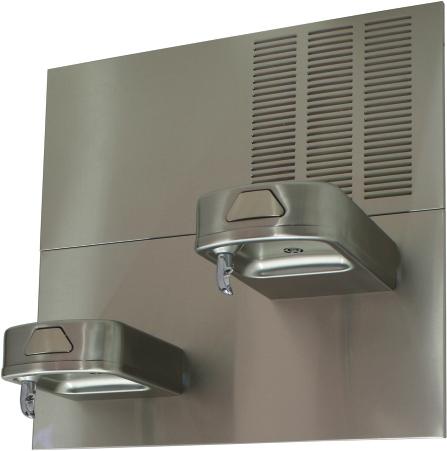 Series Barrier Free, Bi-Level, Wall Mounted Drinking Fountain A52408S / A52408S-SO TECHNICAL ASSISTANCE TOLL FREE TELEPHONE NUMBER:.800.59.9360 Technical Assistance Fax:.626.855.
