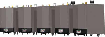 from 50,000 to 210,000 Btu/hr The KNIGHT floor-standing lineup features 5 small footprint designs from 80,000 to