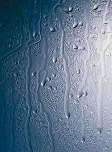 Condensation Where flues have been blocked off, wall vents are most helpful. Vent holes below gas fires help to facilitate ventilation. Open windows for short periods each day to allow air-exchanges.