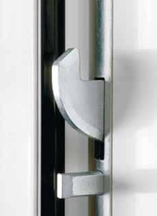 Security Your door will be fitted with a highsecurity multi-point locking system that is operated by means of either a lever/lever or a lever/pad door handle.