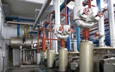 AquaMist system consists of: // Bank of cylinders // Electrical control equipment // Discharge nozzles which are located around the protected area // Design & technical services How it works This