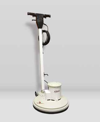 AG-430 SEMIPROFESIONAL MACHINE Recommended for cleaning companies. It is a lightweight and very handy machine, being ideal for cleaning companies operators who make maintenance jobs on large areas.