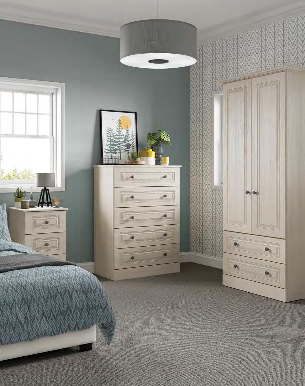 TOLEDO KINGSTOWN 63 TOLEDO Traditional IN Style. Bedroom collection with a touch of elegance.