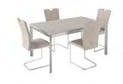 cantilever chairs Tinted back lit glass shelf to tower display Taupe Bench H470 x