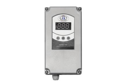 TEMPERATURE CONTROLLERS - Easy to read digital display - Simple to use
