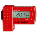 ptions BINDER DataLogger Kits The new BINDER Data Logger Kits Makes independent recording of temperature and