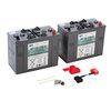 Batterien Battery set 70 Ah Maintenance-free battery set consisting of 2x 12-V batteries and connecting cables. Order number 4.035-447.