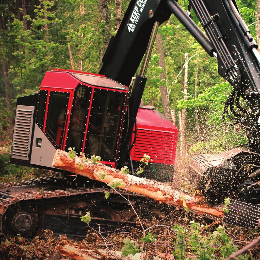 CUTTING-EDGE PROTECTION Forestry