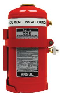 OUR ROOTS IN PROTECTION RUN DEEP Before the introduction of ANSUL vehicle fire suppression systems in the early 1960s, losses to fire were common in mobile equipment.