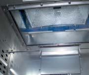 glass door and manual access openings Safety drying