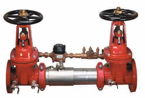 Backflow Preventers Colt and Maxim Series The short lay length, light weight, and compact design of the Colt and Maxim Series backflow preventers make them easy to install and the preferred choice
