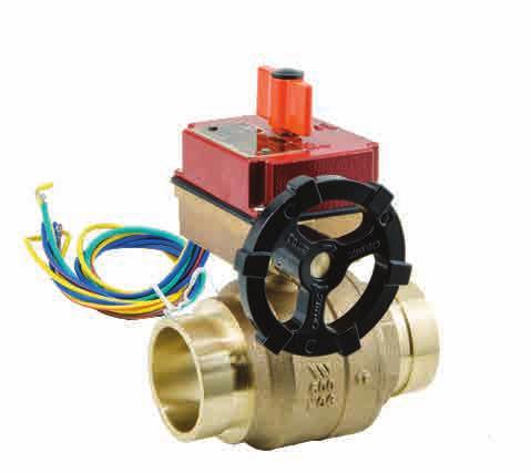 valve, slow-close gear-operated ball valve, and hydrant shutoff options. Available in DC/DCDA/RP configurations.