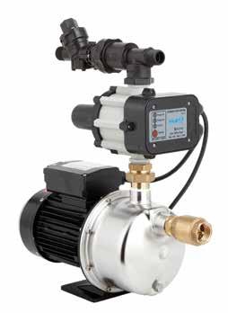 R SERIES SURFACE OPTION R-400/550 RAIN / MAINS SYSTEMS YJET W ARRA NTY APPLICATION The YJET R SERIES is an automatic Rain / Mains changeover pump system allowing tank water to be used for water