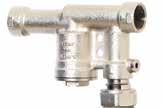 AS4020 Certified for potable water MAINS NOT LIMITED MR20-370S VALVE FEATURES Australian made changeover valve Easy to install Does not require regular maintenance MR20 valve - solid brass
