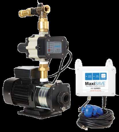 AS4020 Certified for potable water YJET W ARRA NTY RM240 - MAXISAVE RM KIT RAIN / MAINS SYSTEMS ATS 5200.