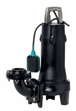 WE SERIES CANNEL PUMPS WE50/WE65/WE80 SUBMERSIBLE PUMPS YJET W ARRA NTY APPLICATION eavy duty wastewater and sewage pumps Ideal for pumping sewage, stormwater and trade waste in domestic, commercial