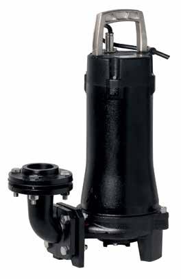 WG SERIES SUBMERSIBLE PUMPS GRINDER PUMPS YJET W ARRA NTY WG32/WG50 APPLICATION eavy duty grinder pump for pumping sewage Ideal for pumping sewage and wastewater in domestic, commercial and