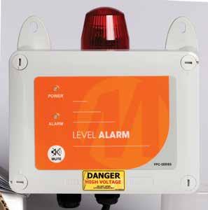 LIQUID LEVEL ALARMS 1265 SERIES ALARMS PUMP CONTROLLERS YJET W ARRA NTY LIQUID LEVEL ALARMS 1265 SERIES ALARMS The Maxijet Liquid Level Alarms are designed to provide a warning indication when
