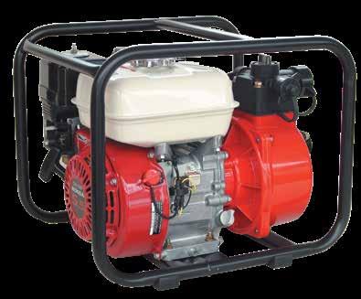 M SERIES M015C FIRE FIGTING PUMP W/ CARRY ANDLE ENGINE