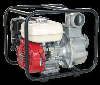 M SERIES ENGINE DRIVEN PUMPS 3 TRANSFER PUMP M030 self priming to 8 metres includes roll frame engine with oil sensor EAD (Metres) 40