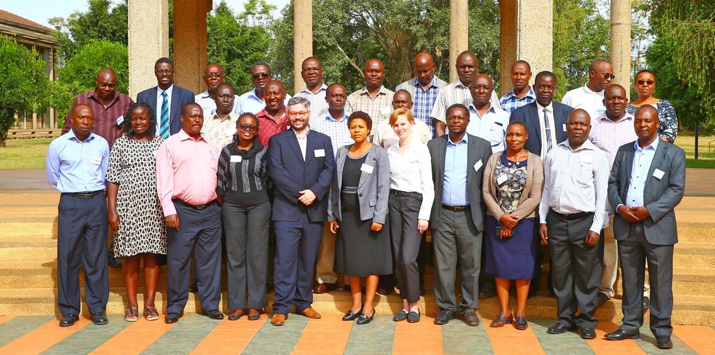 COURSE REPORT Forest Landscape Restoration and the Restoration Opportunities Assessment Methodology - Kenya January 15 - February 2, 2018 A blended course organized by: Environmental Leadership &