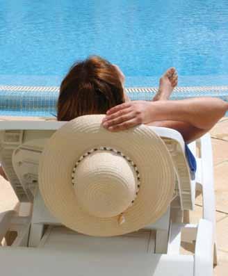 POOLSIDE PEACE AND QUIET. IntelliFlo pumps introduced a new level of quiet to the pump world.