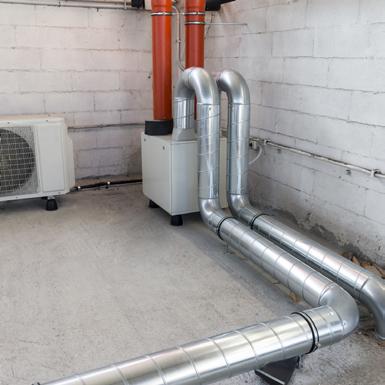outputs VMM for heat recovery units The flow sensor provides the flow rate