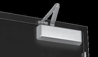 Door Closers 5800 Series: Cast Iron 5801 Non-Hold Open 5821T Hold Open Model # Description Finish FLASHship # Non-Hold Open With Sleeve Nuts Approx. Wt.