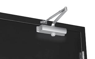 Door Closers 1100 Series: Industrial 1101BF Non-Hold Open Model # Description Finish FLASHship # Non-Hold Open With Sleeve Nuts Approx. Wt.
