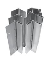 Stainless Steel Pin and Barrel Continuous Hinges MARKAR 300 Series Hinges Model # Description FLASHship # MARKAR 14 Gauge Stainless Steel Pin & Barrel Continuous Hinges Approx. Wt.