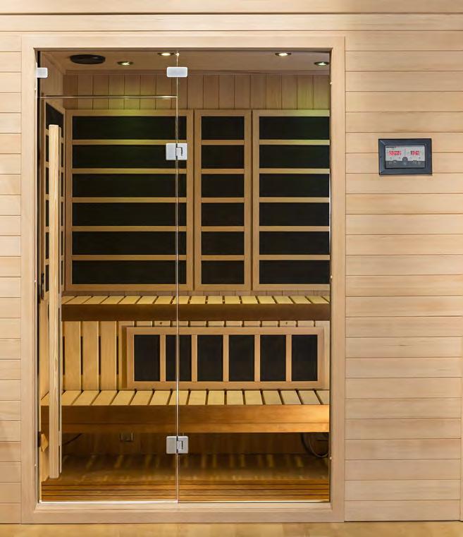infrared. Or you can convert your existing traditional sauna into infrared only. We will precut, size and plan each component to fit your existing sauna cabin.