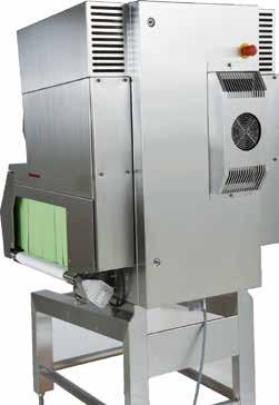 With the advanced Dual energy sensor, Anritsu DualX X-ray Inspection System performs reliable and consistent inspection of poultry products.
