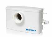 Complete range overview The Lowara Sekamatik series is a comprehensive range of wastewater lifting stations for the collection and