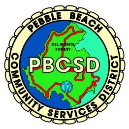 Pebble Beach Community Services District 2011 Achievements and 2012 Goals General Government Completed preliminary engineering studies to determine feasibility of undergrounding overhead utilities in