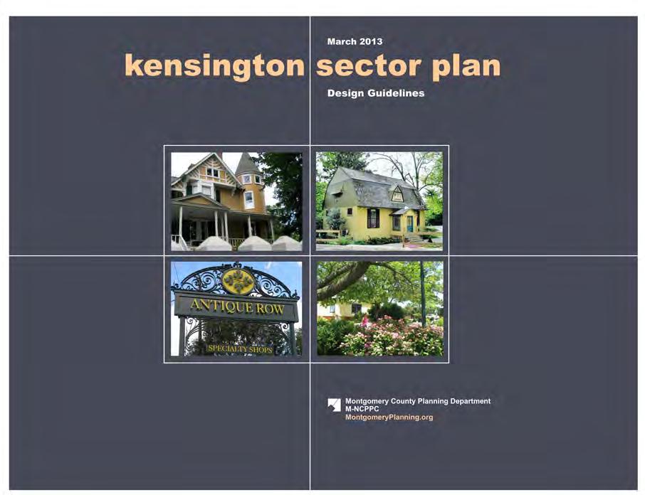 Prepared by The Montgomery County Planning Department November 3, 2011 Approved by