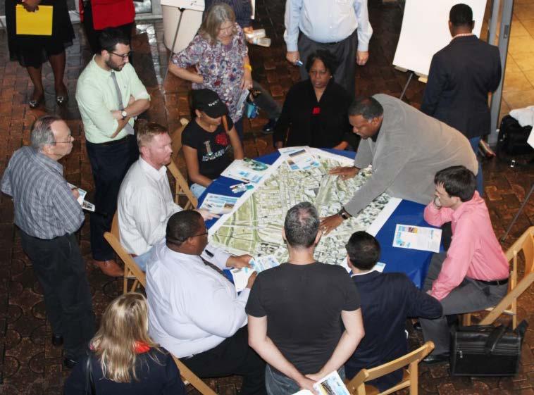 Sampling of Stakeholder Input Strengthen NEIGHBORHOOD CONNECTIONS Public Workshop at the Dallas African American Museum Improve LIVABILITY and QUALITY OF LIFE