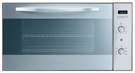 Ovens DK892 CXAUS 60cm Built In Double Oven Main Oven - 8 cooking functions: Traditional, Multi-Level, Pizza, Roasting, Bakery, Cakes, Grill, Fish, Fan Forced, Grill
