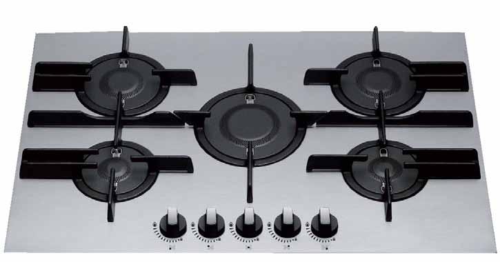 Because the technology delivers vertical heat straight to the pan via hundreds of tiny holes, you get a 20% saving in cooking time and energy*.
