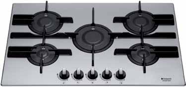 LPG due late 2013 PK644DGH 60cm Direct flame gas cooktop 4 Direct flame burners 20% faster and more energy efficient than standard burners Easy to use diamond layout Front controls Electronic