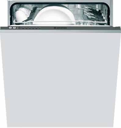 LFT M16A 60cm Integrated dishwasher 14 place settings LED display 6 wash programs: - Soak - Eco Wash - Intensive -