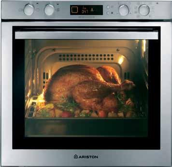 What s more, our Luce ovens have intelligent controls that retain heat and maintain a stable