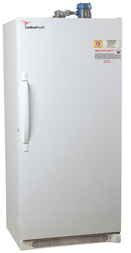 Spark-free laboratory refrigerators and freezers Select series Flammable material laboratory refrigerators and freezers Spark-free interior and exteriors reduce the risk of explosion All models are