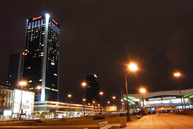 diodes Hotel lighting New implementation Xlamp power LEDs The interesting and spectacular lighting of the Warsaw Marriott Hotel