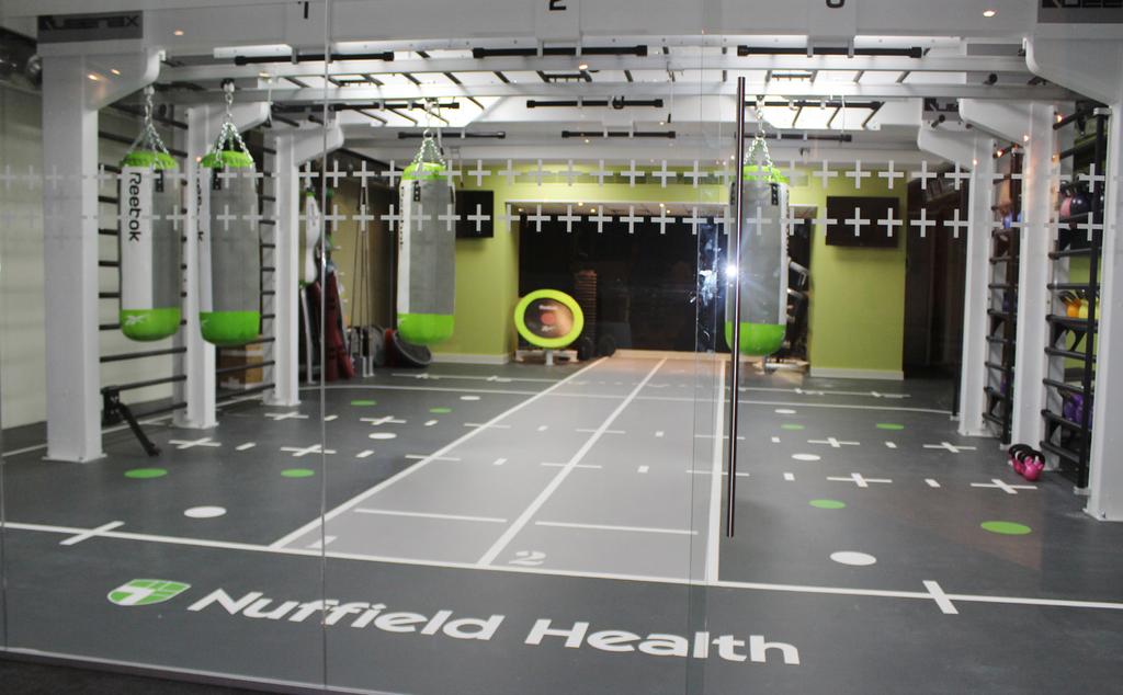 Our projects Nuffield Health ITC have worked to provide a first class finish at 6 Nuffield Health