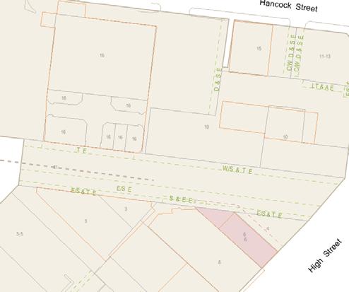 These trees are already evident within Drysdale. No significant streetscape works are required along High Street given its wide footpaths, centre median, and street tree plantings.